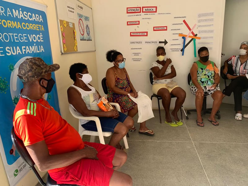 Projeto atende pessoas com dor crônica em Ilha de Maré