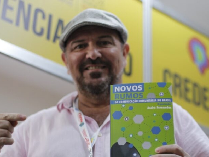 ANF lança livro: Novos Rumos da Comunicação Comunitária no Brasil