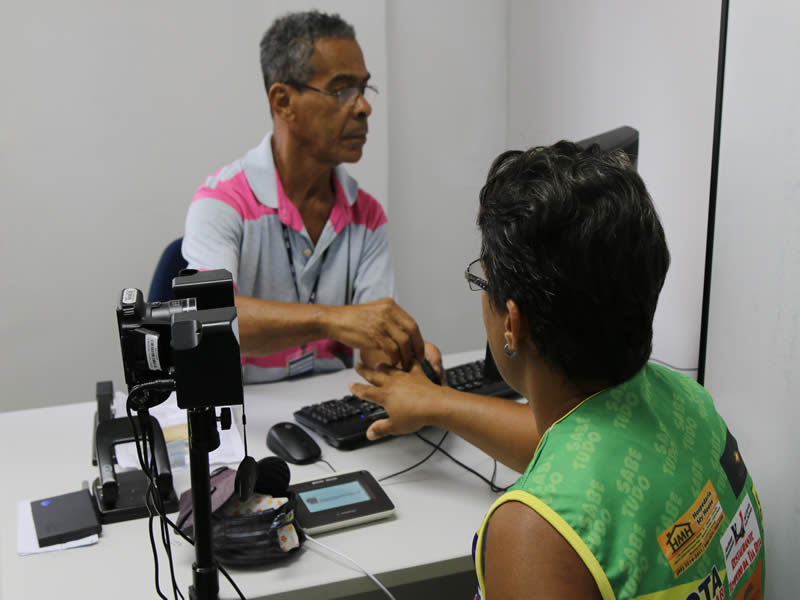 Prefeitura-Bairro Subúrbio/Ilhas é a primeira a ter posto biométrico do TRE