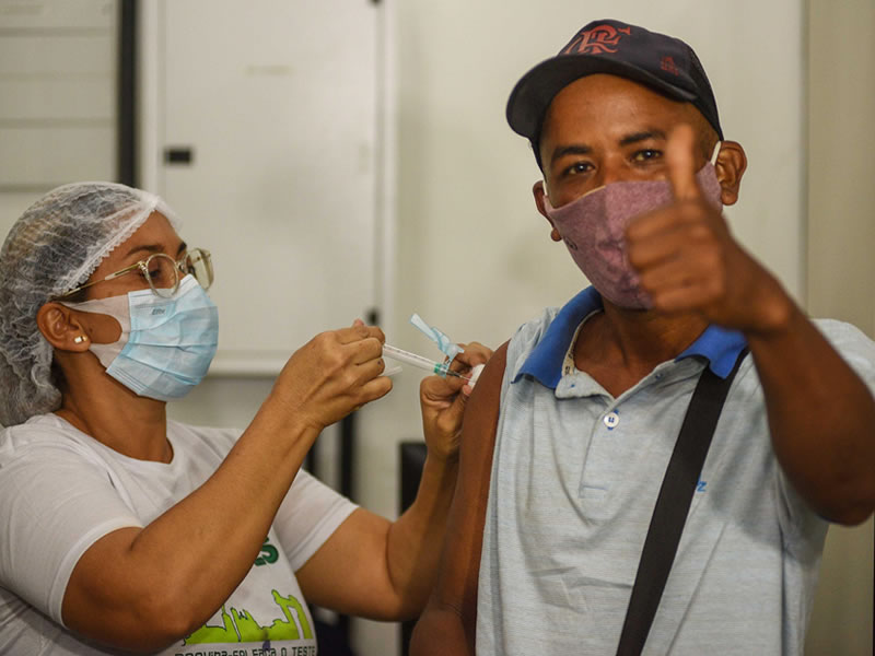 Salvador ultrapassa marca de 1,5 milhão de pessoas vacinadas contra Covid-19