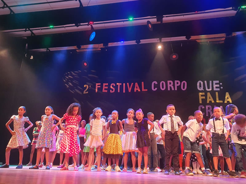 Festival de dança reúne alunos de escolas municipais no Subúrbio 360 nesta terça-feira (3)