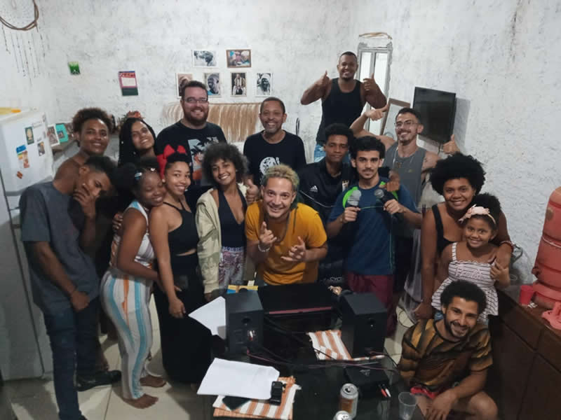 Favela Revela lançará filme com jovens artistas do Subúrbio