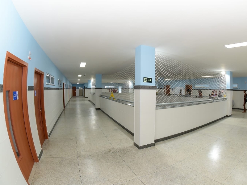 Prefeitura de Salvador inaugura escola reconstruída em Valéria com salas climatizadas