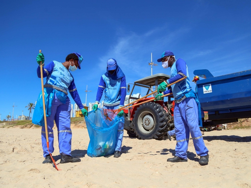 Dia Mundial da Limpeza será celebrado no sábado (16) com mutirões de limpezas em praias de Salvador
