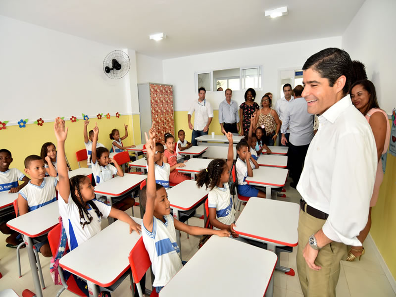 Prefeitura inaugura escola na Bela Vista do Lobato nesta sexta-feira (01)