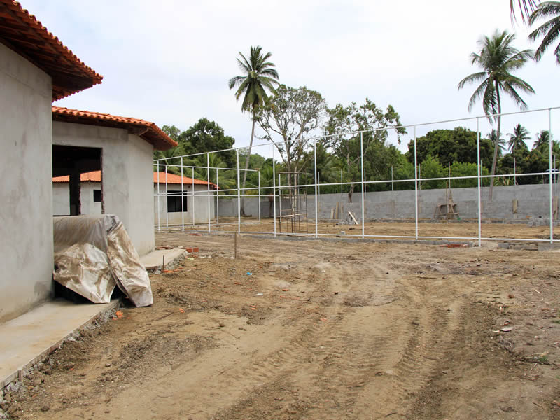 Prefeitura constrói escola de grande porte em Ilha de Maré