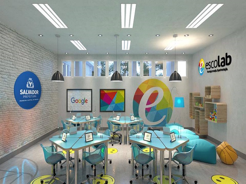 Prefeitura lança projeto de educação em tempo integral em parceria com Google