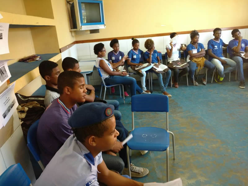 Estudantes do Subúrbio participam de atividades sobre prevenção ao HIV/Aids