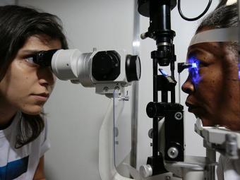 População terá exame gratuito de glaucoma na ABM