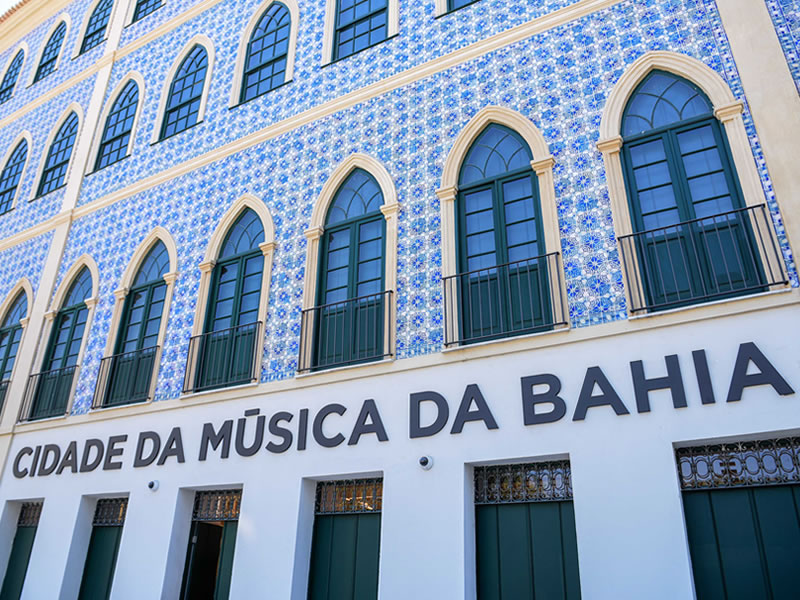 Cidade da Música da Bahia tem entrada gratuita até sábado (1º)