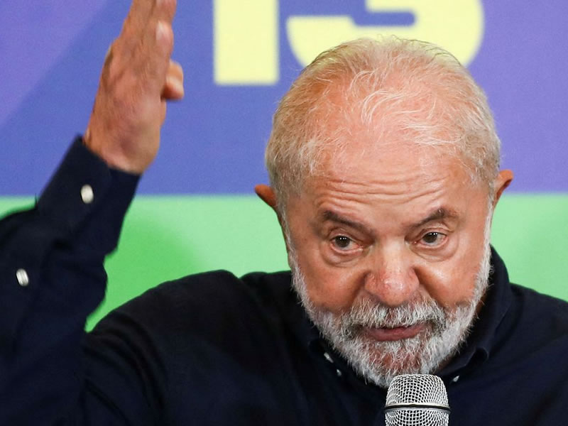 Lula está matematicamente eleito