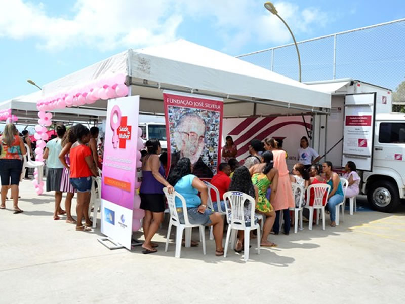 Fundação oferece atendimento médico gratuito para mulheres em Paripe