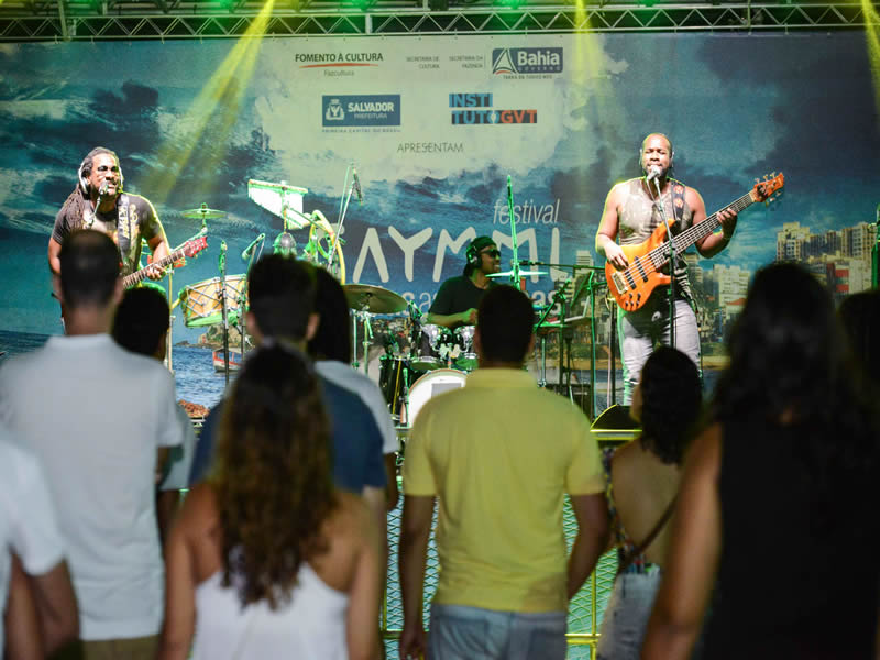 Festival Caymmi celebra aniversário de Dorival com música e arte em Plataforma