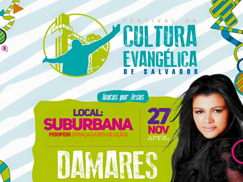Festival da Cultura Evangélica no Subúrbio