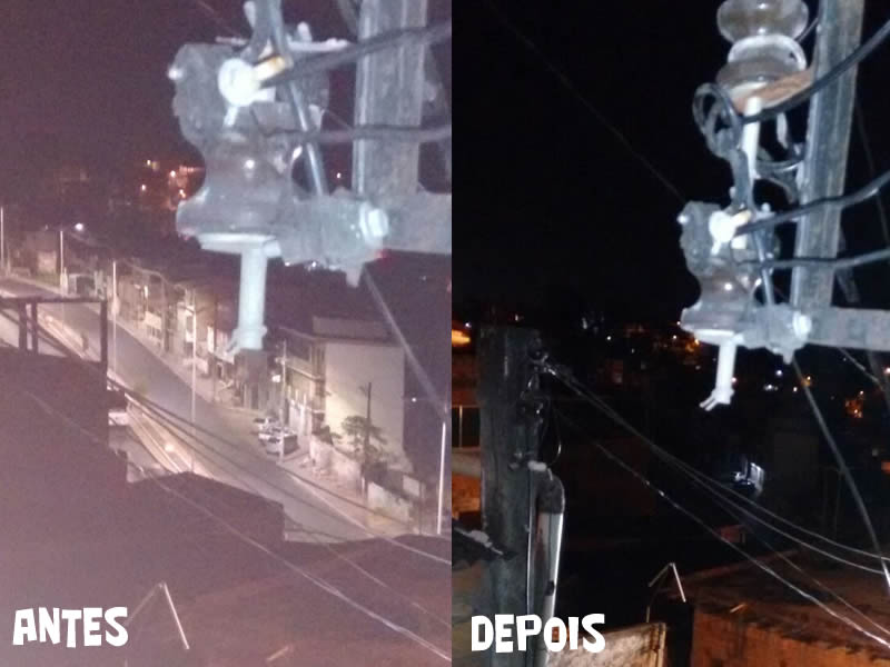 Moradores da Suburbana questionam: Por que desligam a iluminação pública na madrugada?