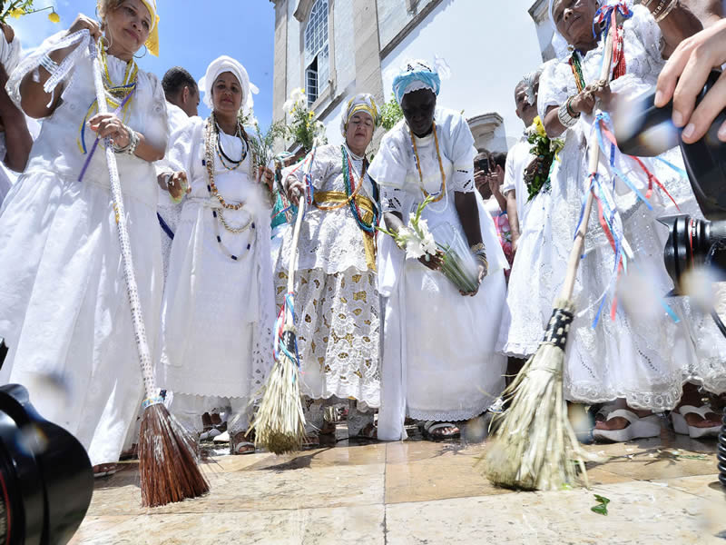 Lavagem do Bonfim começa com celebração inter-religiosa