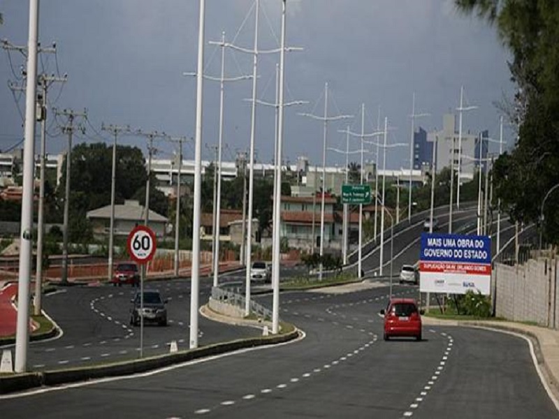 Inauguração da nova avenida Orlando Gomes que ligará Piatã a Paripe