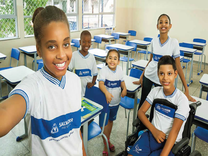 Renovação de matrícula na Educação Infantil de Salvador começa nesta sexta (1º)