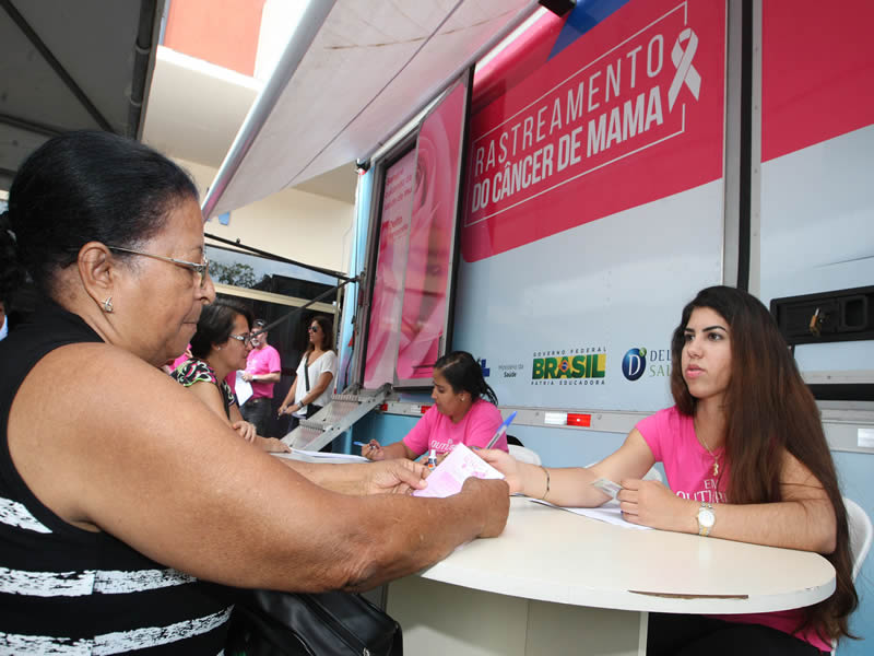 Outubro Rosa: governo pretende realizar mais de 20 mil mamografias