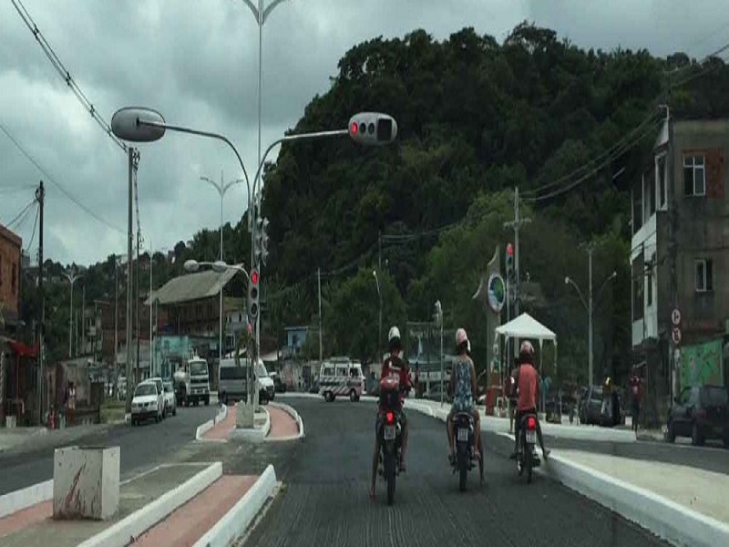 Obras de mobilidade são concluídas em trecho da Avenida Suburbana