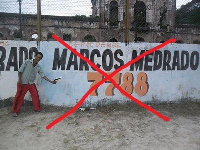 Absurdo: Candidato Marcos Medrado comete crime eleitoral em Plataforma
