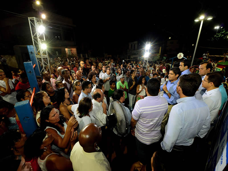 Itacaranha recebe praça completamente requalificada pela Prefeitura