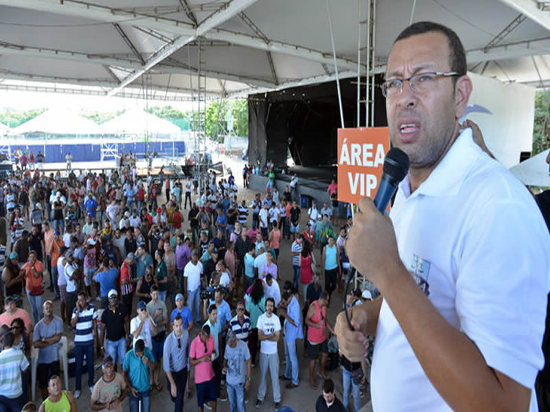 Líder da greve da PM, Marco Prisco é preso pela Polícia Federal