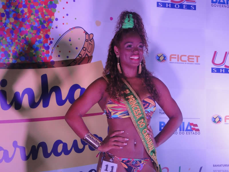 Moradora de Paripe é eleita a princesa do Carnaval de Salvador 2016