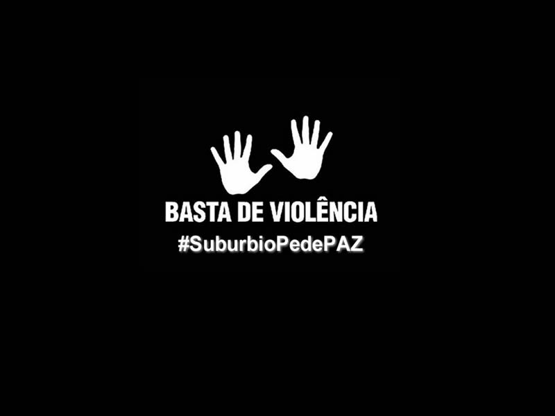 Caminhada da Paz, #SuburbioPedePAZ #ParipePedePAZ